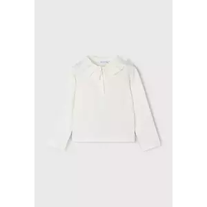 Mayoral bluză culoarea bej, 131 imagine