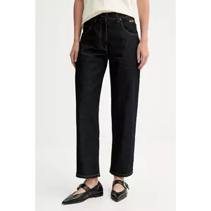 MSGM jeans high waist, 3941MDP235.257763 imagine