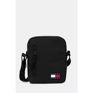 Tommy Jeans borsetă culoarea negru, AM0AM13396 imagine