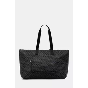 MICHAEL Michael Kors poșetă cu două fețe TANNER culoarea negru, 30T5STNT3C imagine