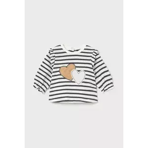 Mayoral Newborn longsleeve culoarea bej, 2055 imagine