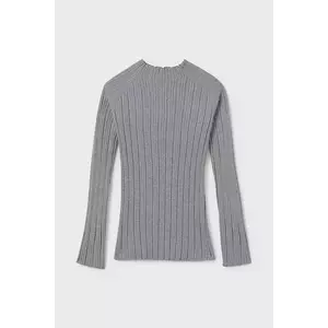Mayoral pulover culoarea gri, cu turtleneck, 7015 imagine