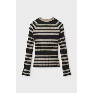 Mayoral pulover culoarea bej, cu turtleneck, 7015 imagine