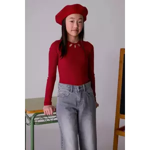 Mayoral longsleeve culoarea roșu, 7022 imagine