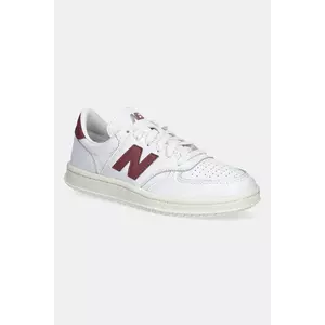 New Balance sneakers din piele CT500 culoarea alb, CT500LPB imagine