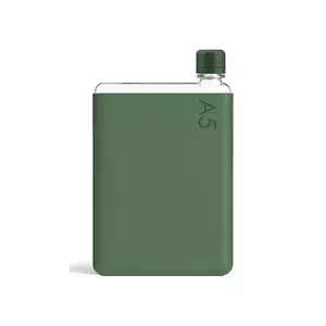 Memobottle sticlă de apă Original A5 750 ml culoarea verde imagine