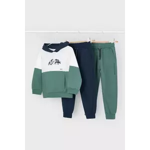 Mayoral set de trening pentru copii culoarea verde, 4804 imagine