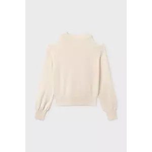 Mayoral pulover culoarea alb, 7312 imagine