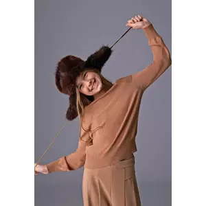 Mayoral pulover culoarea maro, 7312 imagine