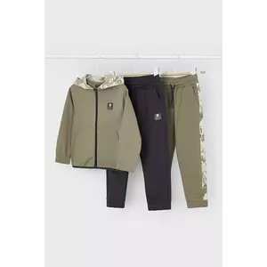 Mayoral set de trening pentru copii culoarea verde, 4803 imagine