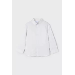 Mayoral cămașă culoarea alb, 4129 imagine