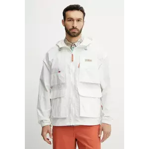 Columbia jachetă de exterior Cove Beach culoarea alb, 2119531 imagine