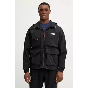 Columbia jachetă de exterior Cove Beach culoarea negru, 2119531 imagine