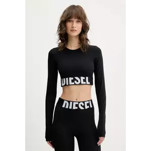 Diesel longsleeve MELISSA-D-POP culoarea negru, A18281.0PLAR imagine