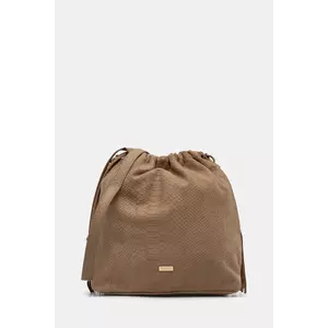 Morgan poșetă culoarea bej, 2FRANK imagine