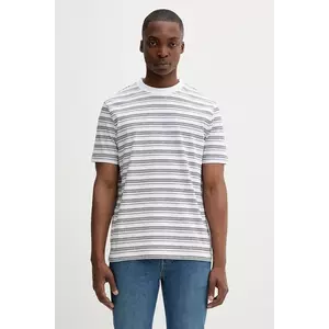 Marc O'Polo tricou din bumbac culoarea alb, cu imprimeu, 5000006592 imagine