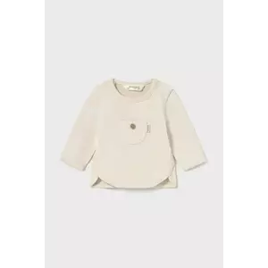 Mayoral Newborn longsleeve culoarea bej, 2057 imagine
