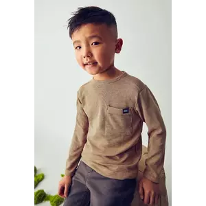 Mayoral longsleeve culoarea maro, 4082 imagine