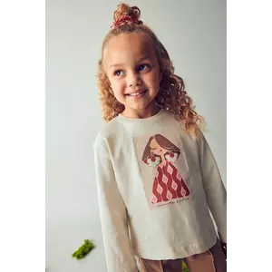 Mayoral longsleeve din bumbac culoarea roșu, 4006 imagine