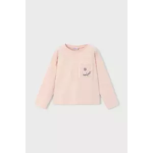 Mayoral longsleeve copii culoarea roz, 4004 imagine