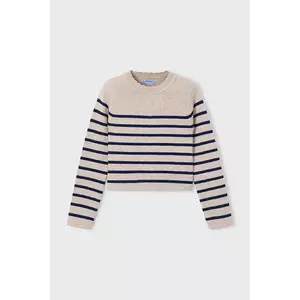 Mayoral pulover de bumbac culoarea maro, 4014 imagine