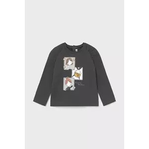 Mayoral longsleeve culoarea gri, 2081 imagine