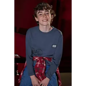 Mayoral longsleeve din bumbac 7014 imagine