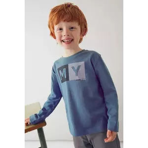 Mayoral longsleeve din bumbac cu imprimeu, 173 imagine