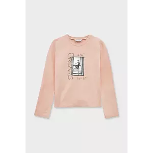Mayoral longsleeve copii culoarea roz, 7017 imagine