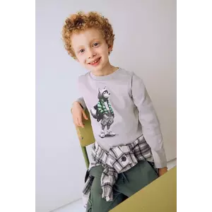Mayoral longsleeve culoarea gri, 4083 imagine