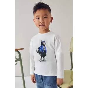 Mayoral longsleeve culoarea bej, 4083 imagine