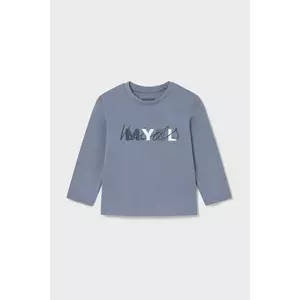 Mayoral longsleeve din bumbac 108 imagine