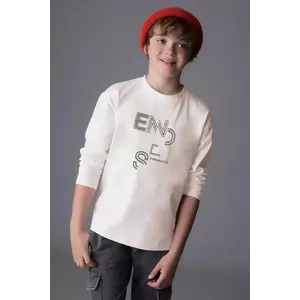 Mayoral longsleeve culoarea alb, 842 imagine