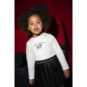 Mayoral longsleeve din bumbac culoarea negru, 4008 imagine