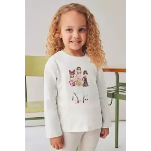 Mayoral longsleeve culoarea roz, 4011 imagine