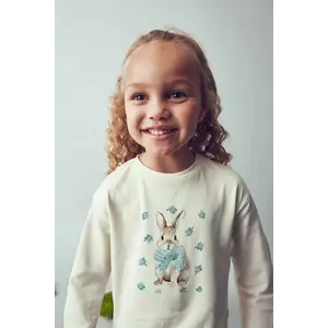 Mayoral longsleeve din bumbac culoarea verde, 4009 imagine