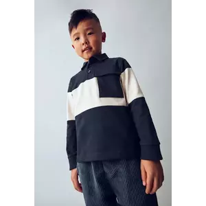 Mayoral longsleeve din bumbac culoarea bleumarin, 4121 imagine