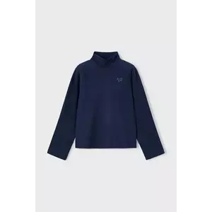 Mayoral longsleeve culoarea bleumarin, cu turtleneck, 145 imagine