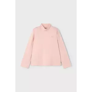 Mayoral longsleeve culoarea roz, cu turtleneck, 145 imagine