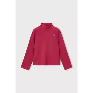 Mayoral longsleeve culoarea roșu, cu turtleneck, 145 imagine