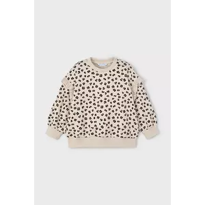 Mayoral bluză culoarea bej, 4433 imagine