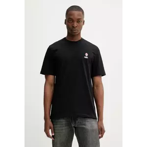 MSGM tricou din bumbac culoarea negru, cu imprimeu, 3940MM117.257798 imagine