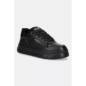 Crime London sneakers din piele MAGNETIC culoarea negru, 21902AA7 imagine