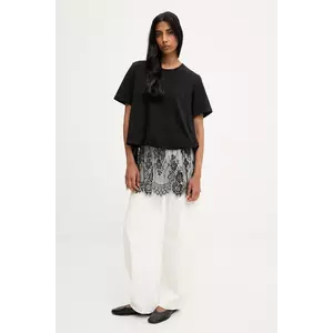 Answear.LAB bluza culoarea negru, neted imagine