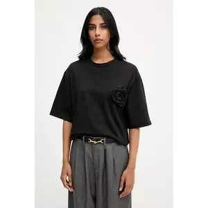 Answear.LAB bluza culoarea negru, neted imagine