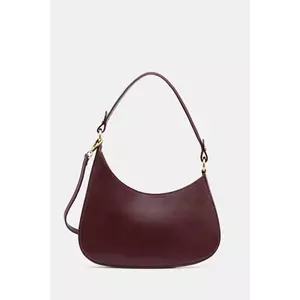 Answear.LAB poseta de piele culoarea bordo imagine