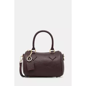 Answear.LAB poseta de piele culoarea bordo imagine