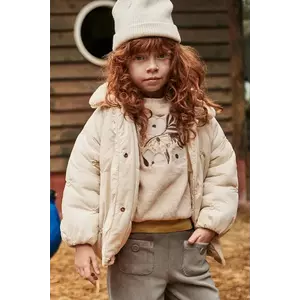 Mayoral geacă copii culoarea bej, 4446 imagine