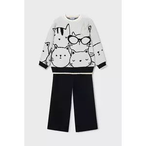 Mayoral compleu copii culoarea negru, 4583 imagine