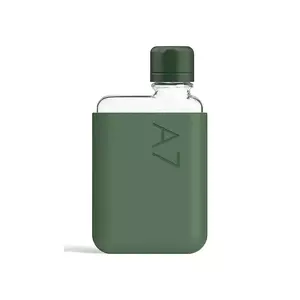 Memobottle sticlă de apă Original A7 180 ml culoarea verde imagine
